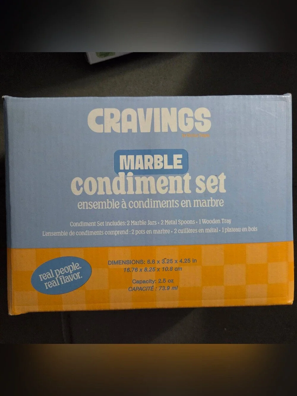 Cravings Condiment Set